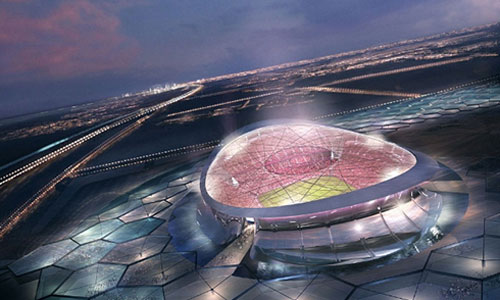 Tận mục thành phố World Cup tỷ đô ở Qatar 