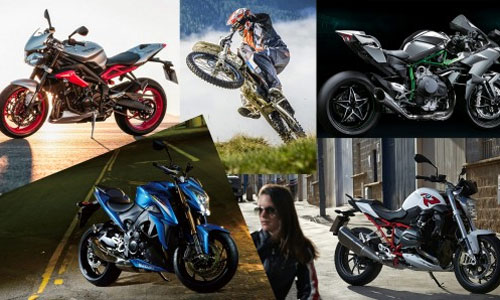 Những mẫu xe máy khủng tại triển lãm Intermot 2014