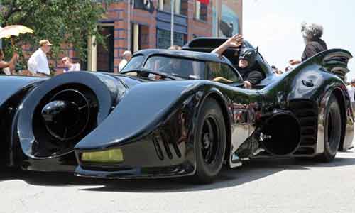 Những siêu xe Batmobile ấn tượng nhất thế giới