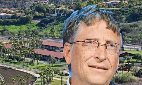 Trang trại ngựa triệu đô của Bill Gates