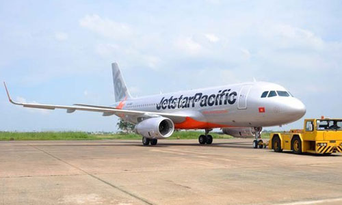 Ngắm máy bay A320 cánh cong mới của Jetstar Pacific 