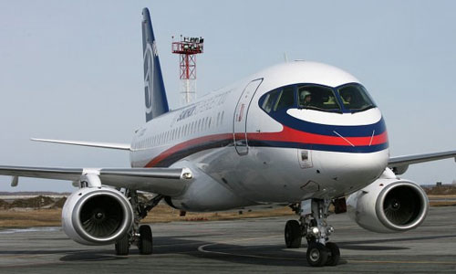 “Mổ” máy bay Sukhoi Superjet 100 Nga muốn bán cho Việt Nam