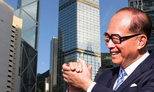 Điều ít biết về tỷ phú giàu nhất Hong Kong Li Ka-Shing