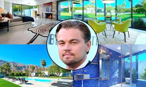 Soi loạt bất động sản khủng của nam diễn viên Leonardo DiCaprio