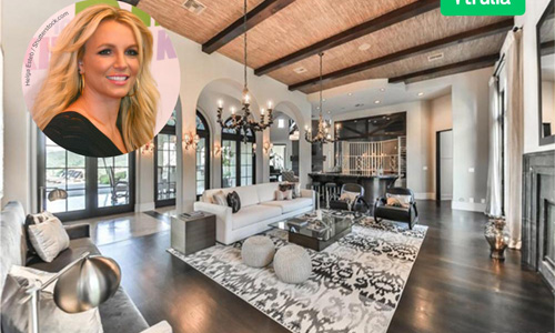 Cận cảnh biệt thự của Britney Spears rao bán 9 triệu USD 