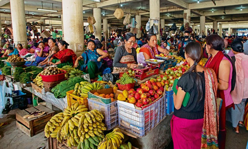 Kỳ lạ khu chợ 500 trăm tuổi chỉ toàn phụ nữ