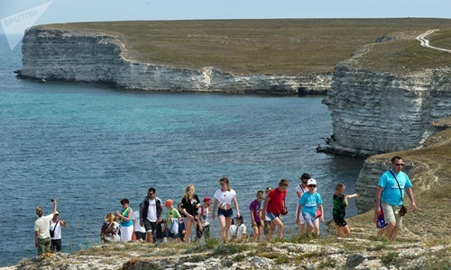 Những bãi biển  và kỳ quan tuyệt đẹp ở bán đảo Crimea