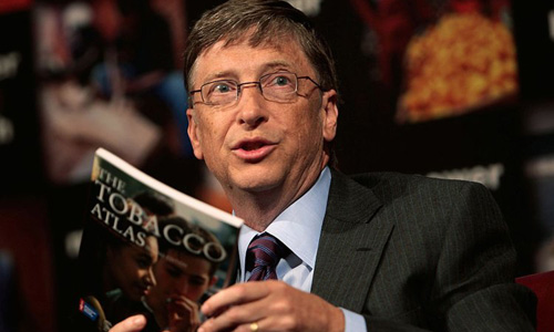 Thói quen của Bill Gates: Ăn burger và rửa bát mỗi tối