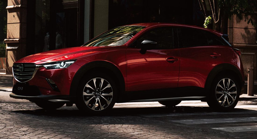 Mazda CX-3 có phiên bản đặc biệt dùng động cơ Diesel