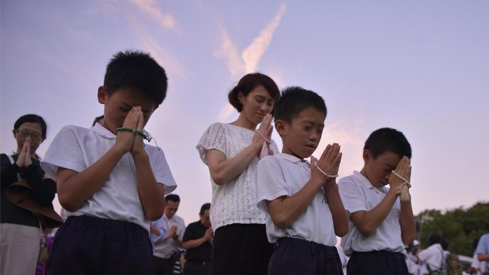 Hiroshima tưởng niệm 73 năm ngày quả bom nguyên tử "Cậu bé" rơi xuống