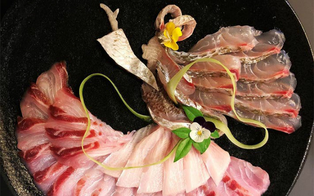 Ngắm những tuyệt phẩm từ món sashimi của đầu bếp Nhật