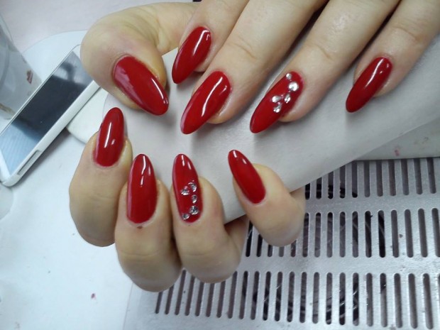 Những mẫu nail cực xinh giúp nàng thêm nổi bật trong tiệc tất niên