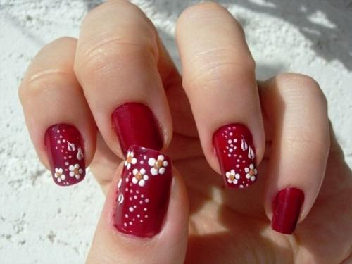 Gợi ý những mẫu nail tuyệt đẹp đi chơi Tết 2019 