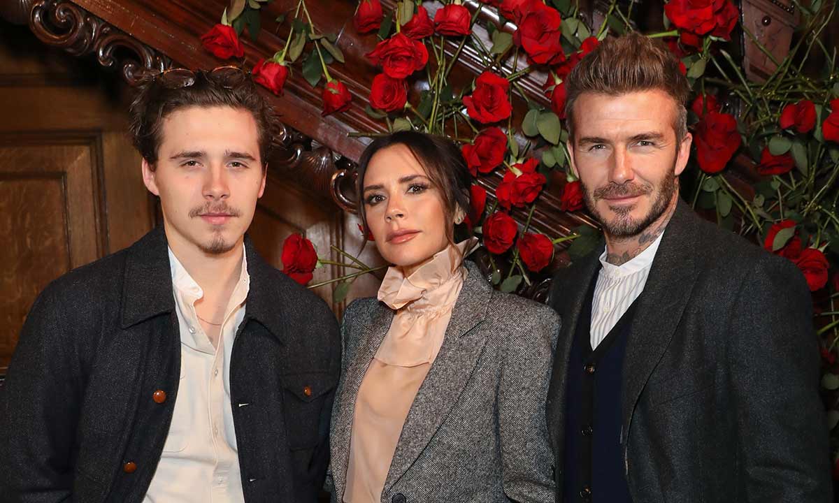 Bất ngờ gu thời trang già dặn như “ông chú U40” của con trai David Beckham