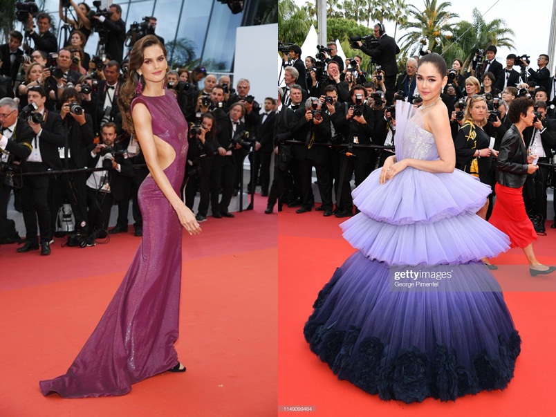 Ngắm những bộ cánh đẹp lộng lẫy nhất thảm đỏ LHP Cannes 2019