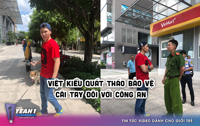 Video: Thanh niên Việt kiều gây phẫn nộ khi xưng 'mày - tao' với người lớn tuổi