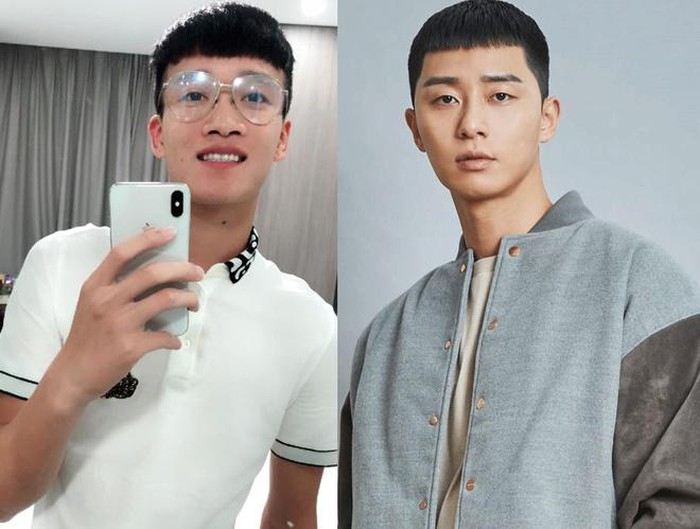 “Cười ngất” sao Việt bắt trend kiểu tóc ngố tàu của Park Seo Joon “'Tầng lớp Itaewon”