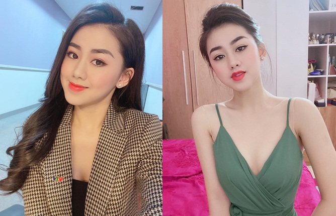 “Nhức mắt” ngắm gu thời trang nóng bỏng của nữ MC thể thao