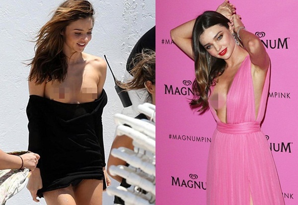 Ngán ngẩm trang phục hớ hênh của Miranda Kerr trước khi lấy chồng tỷ phú