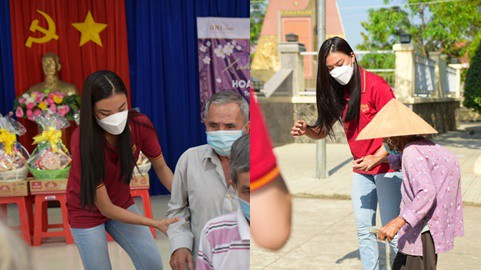 Vừa khỏi COVID-19, Kim Duyên có hành động ghi điểm trong mắt người hâm mộ