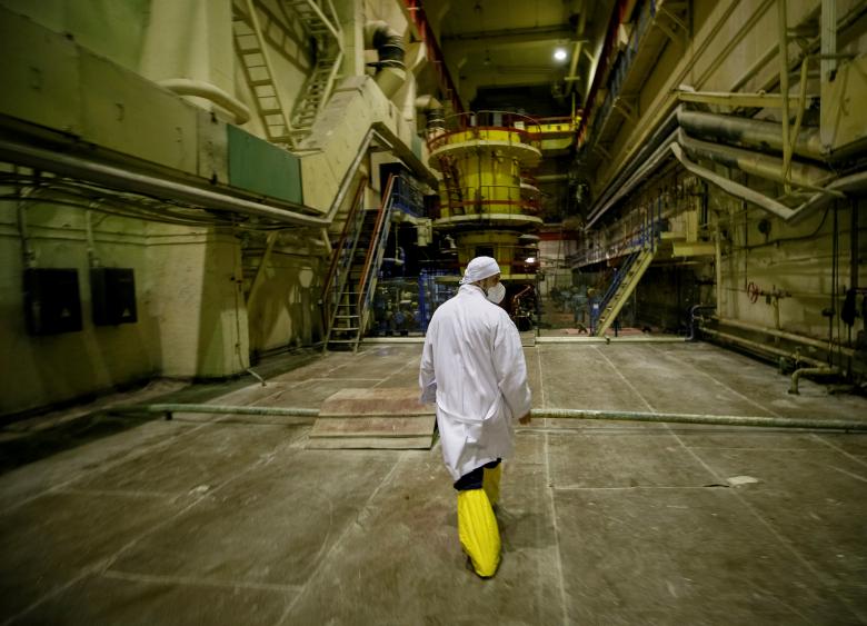 Cận cảnh bên trong máy điện hạt nhân Chernobyl "chết chóc" ở Ukraine