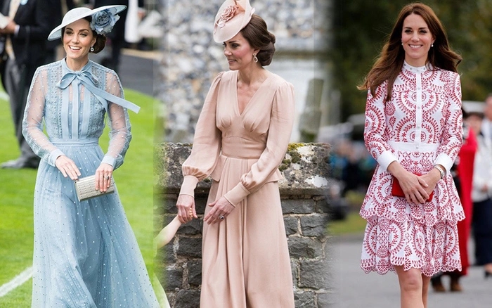 Công nương Kate Middleton với gu thời trang thanh lịch