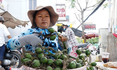 Lặng lẽ chợ trầu cau độc nhất giữa lòng Sài Gòn