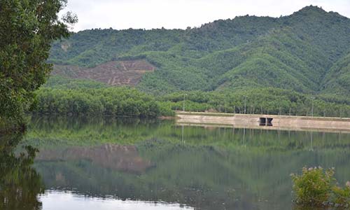 Chuyện ông Nguyễn Bá Thanh làm công trình hồ chứa nước Trước Đông