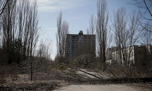 30 năm “thành phố ma” ở Chernobyl