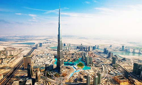 Dubai - Đô thị xa xỉ bậc nhất thế giới ngày ấy - bây giờ