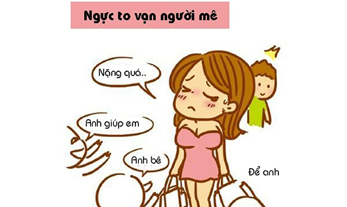 Con gái sở hữu những “cái to” sau đây là số 1