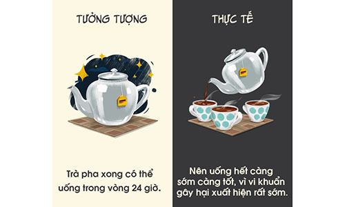 10 lầm tưởng chết người về các loại đồ uống phổ biến