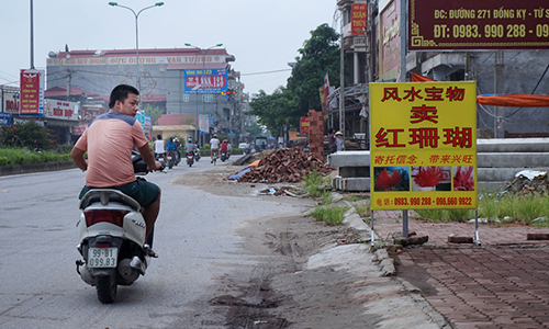 Ảnh: Khu “phố Tàu” tái xuất sát nách Thủ đô Hà Nội