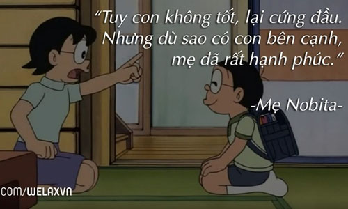 Những câu nói “bất hủ” của bộ truyện tranh đình đám Doraemon