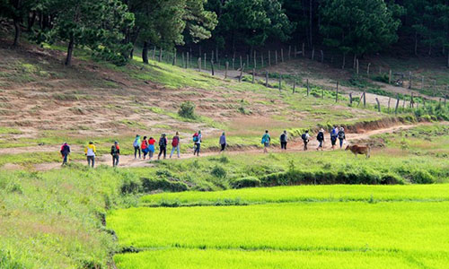 Cuộc hành xác "rất đáng" trên cung trek đẹp nhất Việt Nam