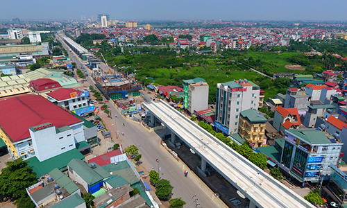 Toàn cảnh tuyến metro “rùa thập kỷ“ ở Hà Nội