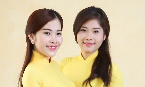 Bật mí về người chị song sinh của Hoa khôi Nam Em