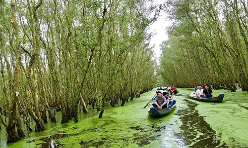 Về An Giang ngắm miền Tây Nam Bộ thu nhỏ tuyệt đẹp