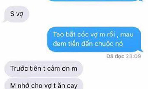 “Phì cười” trào lưu nhắn tin thử chồng bá đạo năm 2016