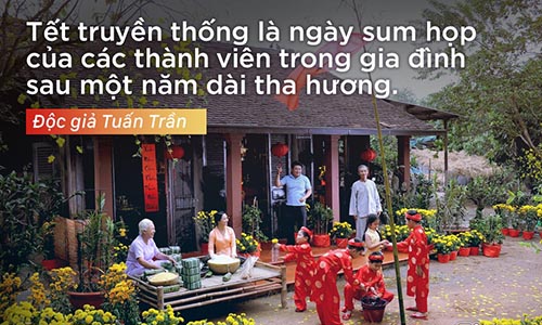 “Cái gì cũng có thể Tây hóa, trừ Tết cổ truyền“