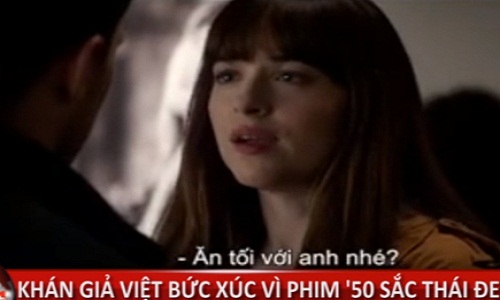 Giận dữ khi phim 18+ “50 sắc thái” bị cắt xén cảnh nóng