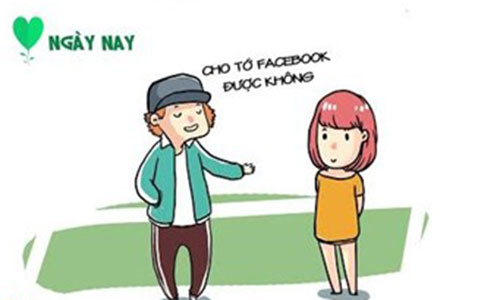 Phác họa chân thực tình yêu thời Facebook, Zalo của giới trẻ 