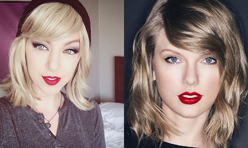 Cô gái được coi như chị em sinh đôi của Taylor Swift