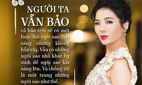 Những phát ngôn gây sốc của ca sĩ Lệ Quyên