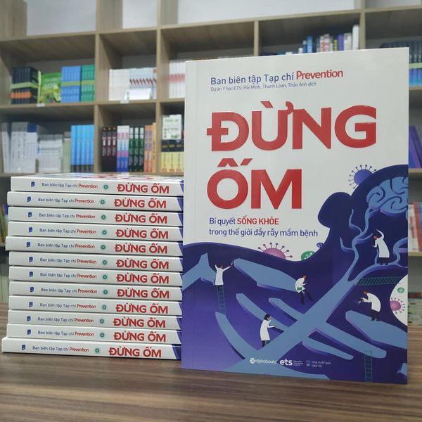 Đọc “Đừng ốm” để lên kế hoạch dự phòng "làm gì khi nhiễm bệnh" 