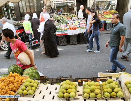 Dân Syria vẫn bình thản mặc dù Mỹ sắp tấn công