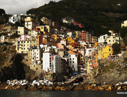 Chiêm ngưỡng di sản thế giới Cinque Terre ở Italy