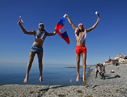 Ảnh mát mẻ ở Olympics mùa đông Sochi