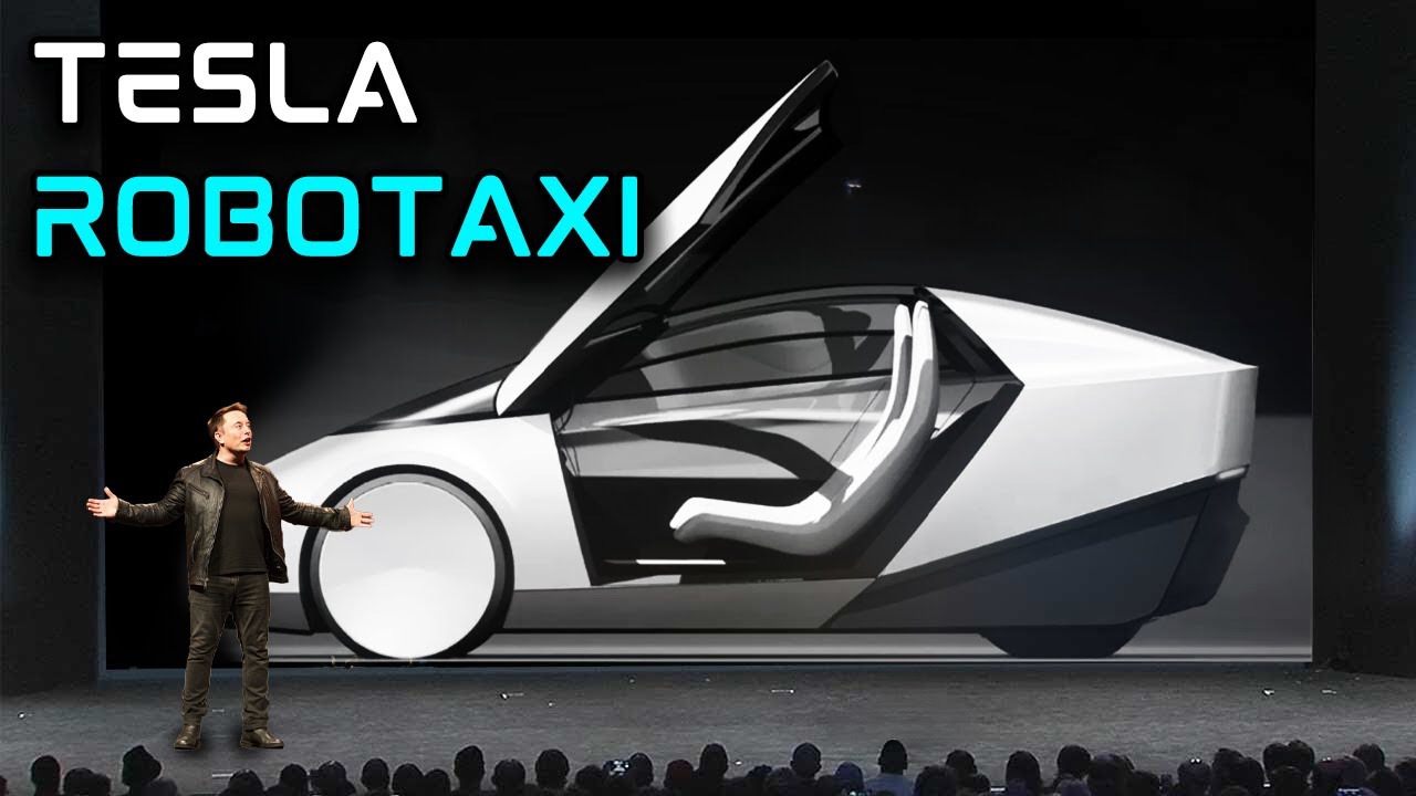 Trông đợi gì ở Robotaxi sắp ra mắt của Tesla?