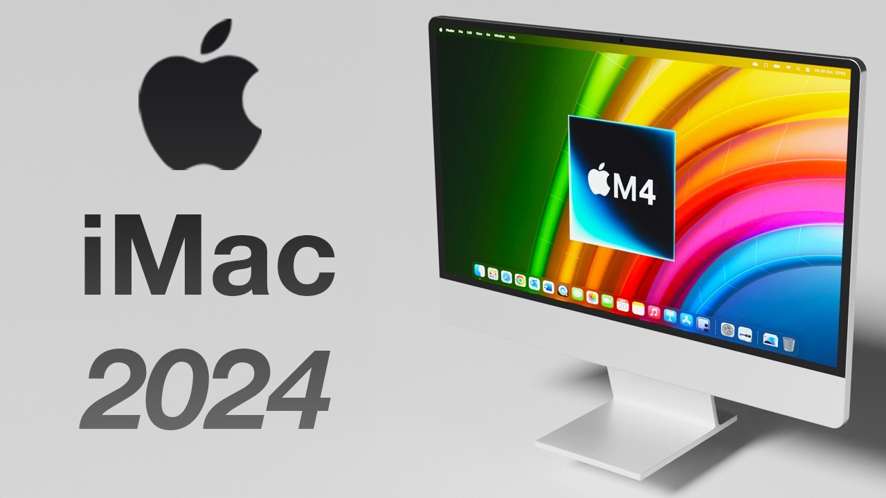 iMac 24inch của Apple vừa ra mắt có gì thú vị?